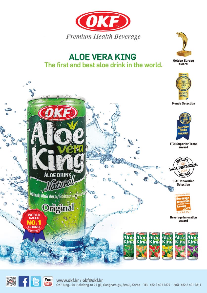 OKF Aloe Vera King_Can Series _Aloe Vera Drink_